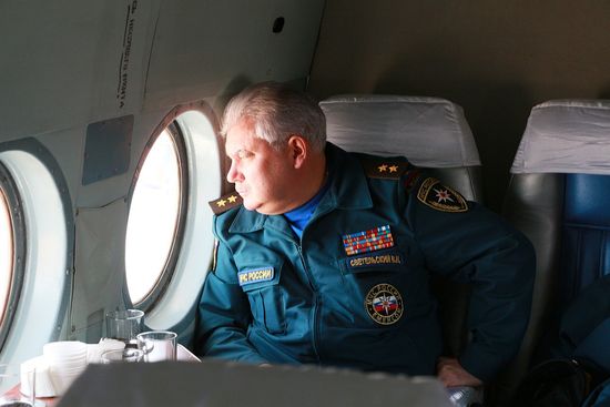 Начальник СибРЦ генерал-лейтенант внутренней службы Владимир Светельский